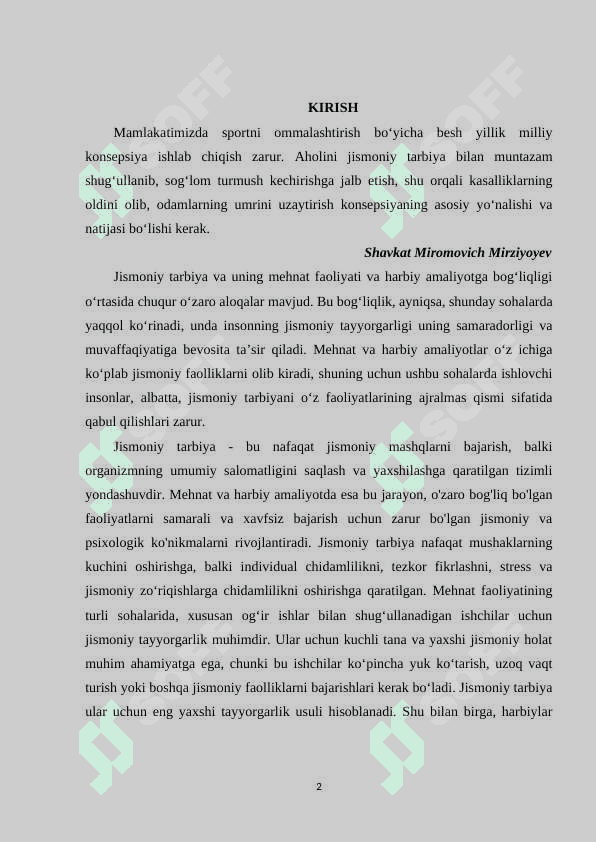 Jismoniy tarbiyada mehnat va harbiy amaliyot bilan bog‘liqlik tamoyili 2