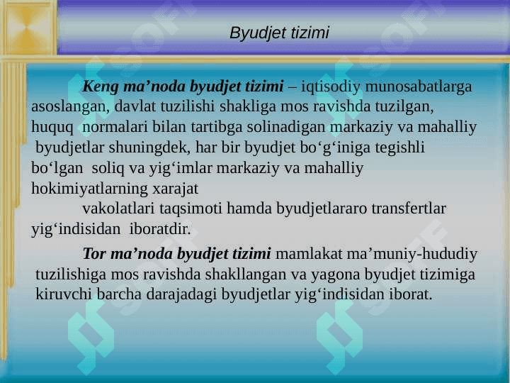 DAVLAT BYUDJETI 6