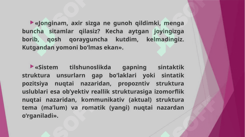 Nutq madaniyati va uslubiyat. O‘zbek tilining vazifaviy uslublari 7