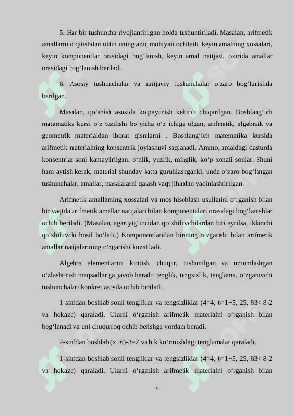 2  sinfda algebra elementlarini o‘rgatish metodikasi 5