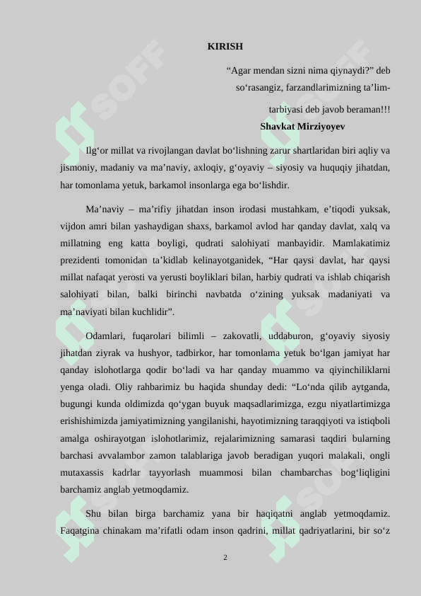 To‘plamlar va ular ustida amallar, to‘plamda akslantirishlar  25 2