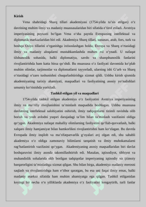 Vena shahridagi Sharq tillari akademiyasi 25 2