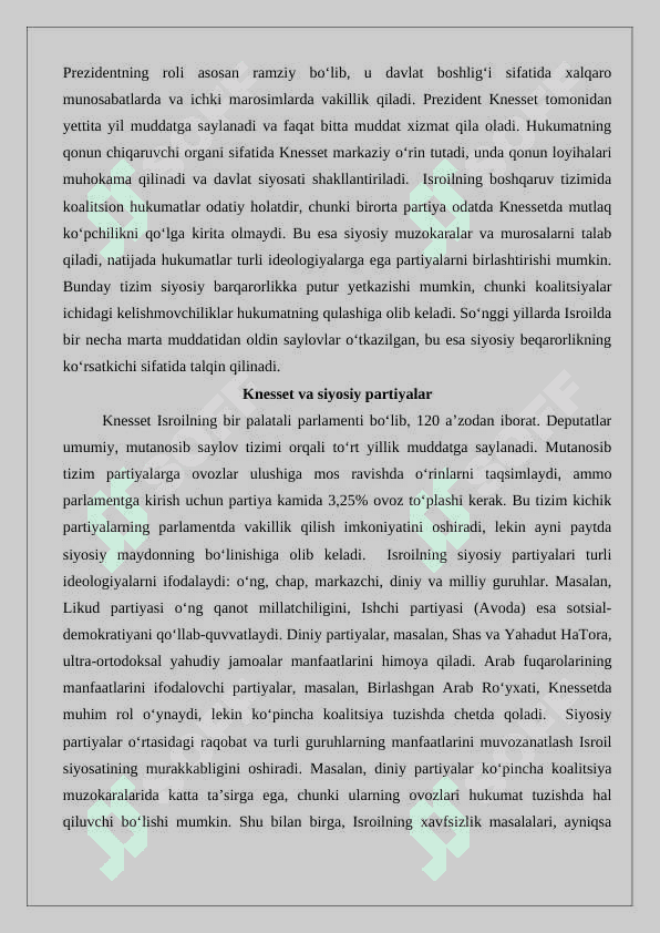 Isroil–Yahudiy davlati 25 7
