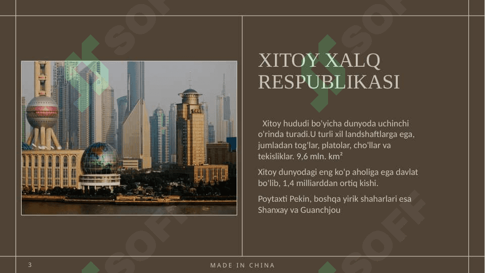 XITOY 3