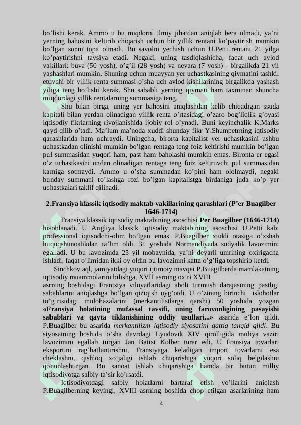 Klassik iqtisodiy maktabning vujudga kelishi 4