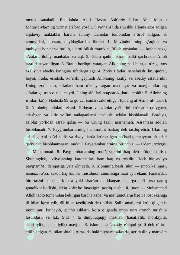 Sunniylar va Shialar o’rtasidagi farqlar 2