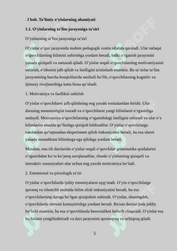 Ta‘limiy o‘yinlarning ahamiyati 5