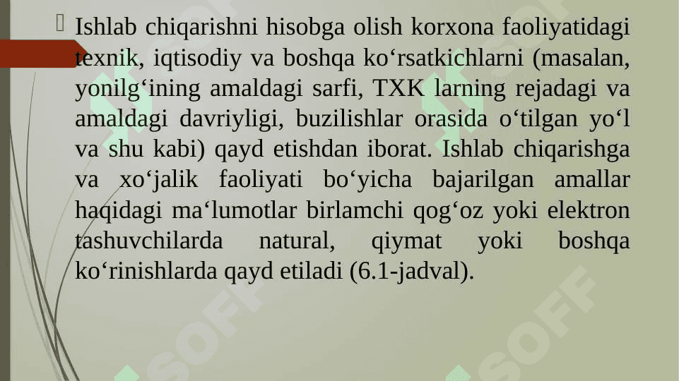 Texnik tizimlarni axborot bilan ta’minlash va ularni boshqarishda qo‘llaniladigan xujjatlar va xujjatlarni yuritish 4