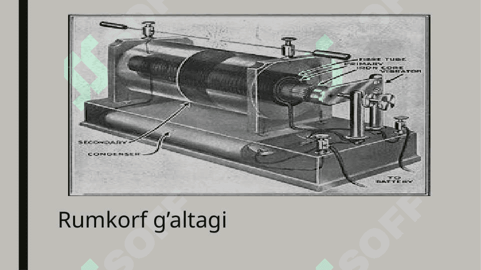 Gers viberatori Yorug’lik interferensiyasini kuzatish usullari 5