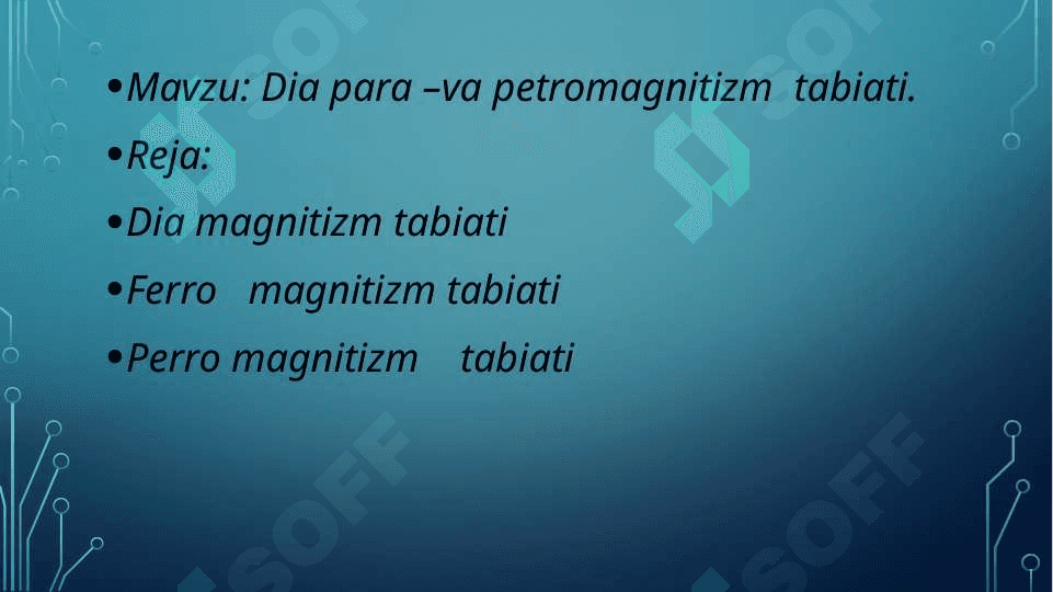 Qattiq jismlarda difuziya hodisasi 2