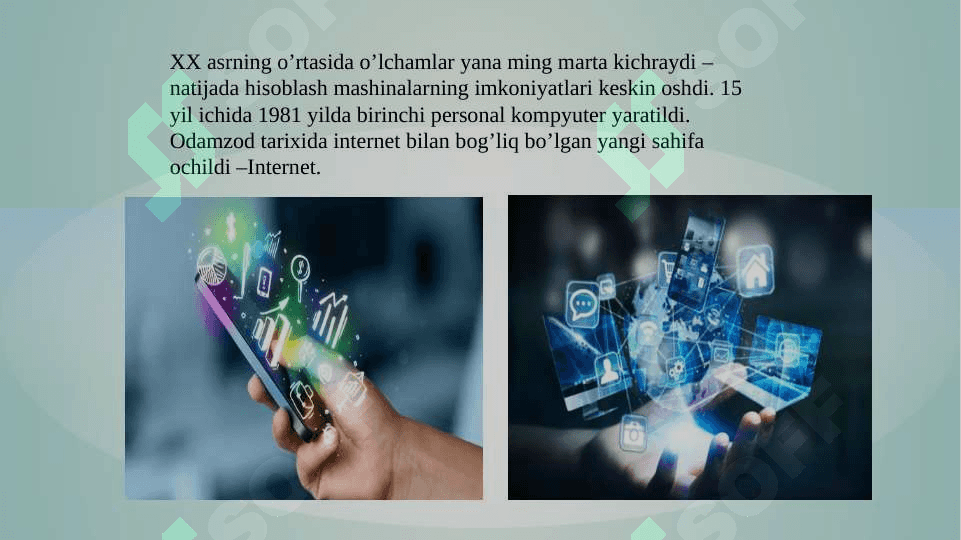 Nanoo’lchamli  klasterlar va kristallar.  Nanotexnologiya 5