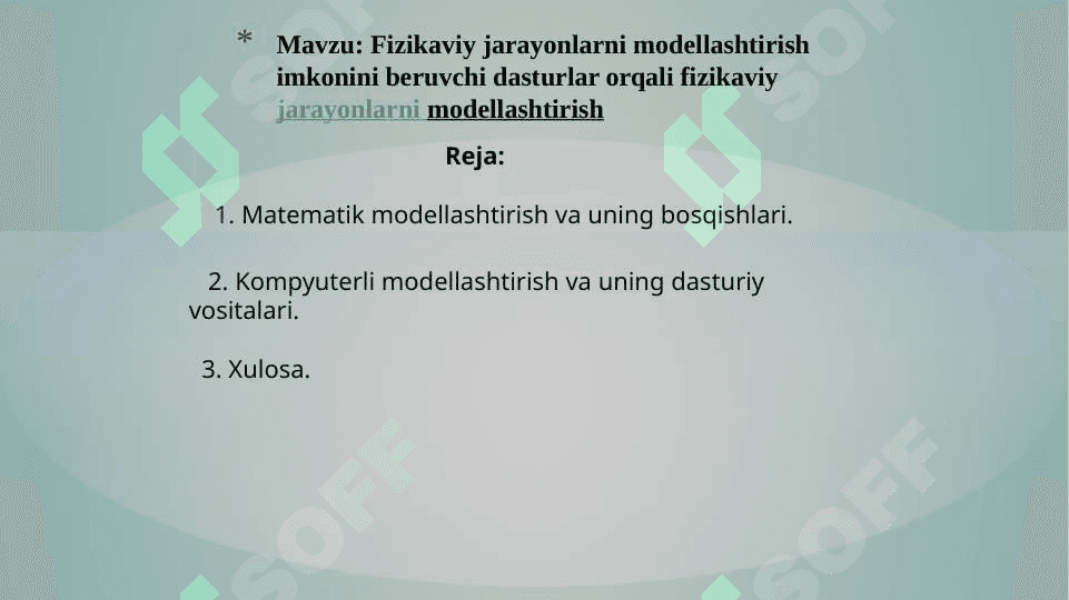 Nanoo’lchamli  klasterlar va kristallar.  Nanotexnologiya 8