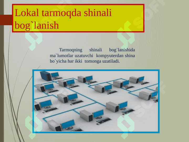 Lokal tarmoqlar orqali axborotlar almashtirish 7