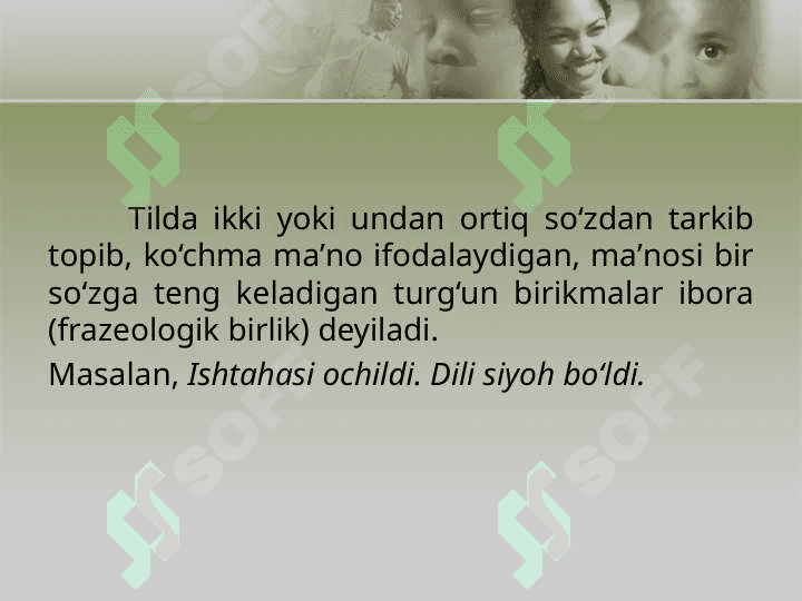 Paremiologik birliklarning qo‘llanilishi 2