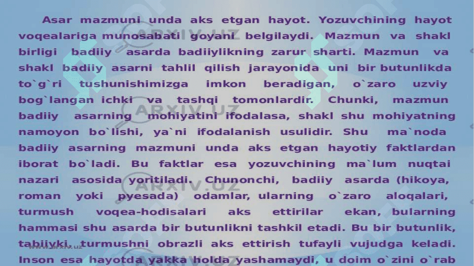 Syujet, syujet tarkibiy qismlari, kompozitsiya, badiiy kompozitsiya 2