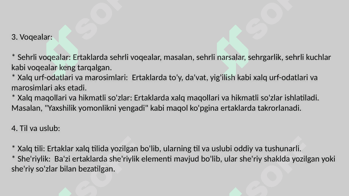 Adabiy ertaklarning shakllanishi va taraqqiyot xususiyatlari 8