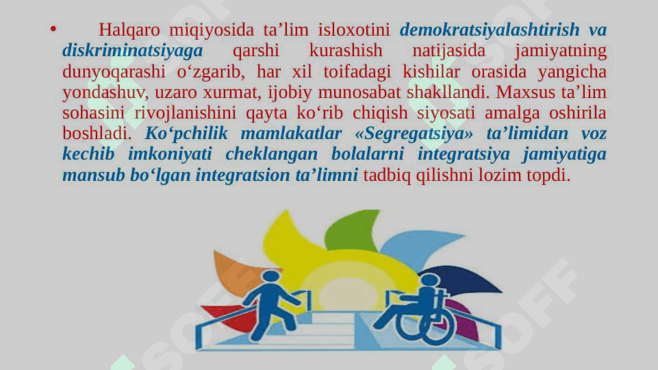 Individual ta’lim marshruti: tuzish tamoyillari, mutaxassislar jamoasi 4