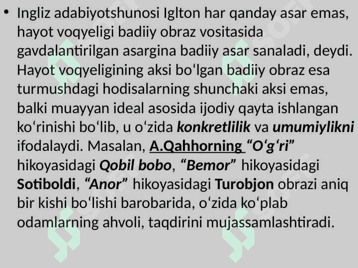 Syujet, ekpozitsiya, prolog va epiloglar 6