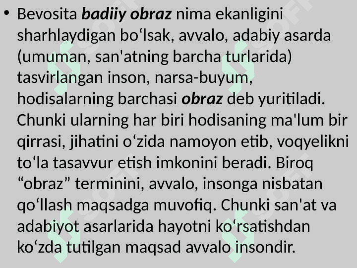 Syujet, ekpozitsiya, prolog va epiloglar 8