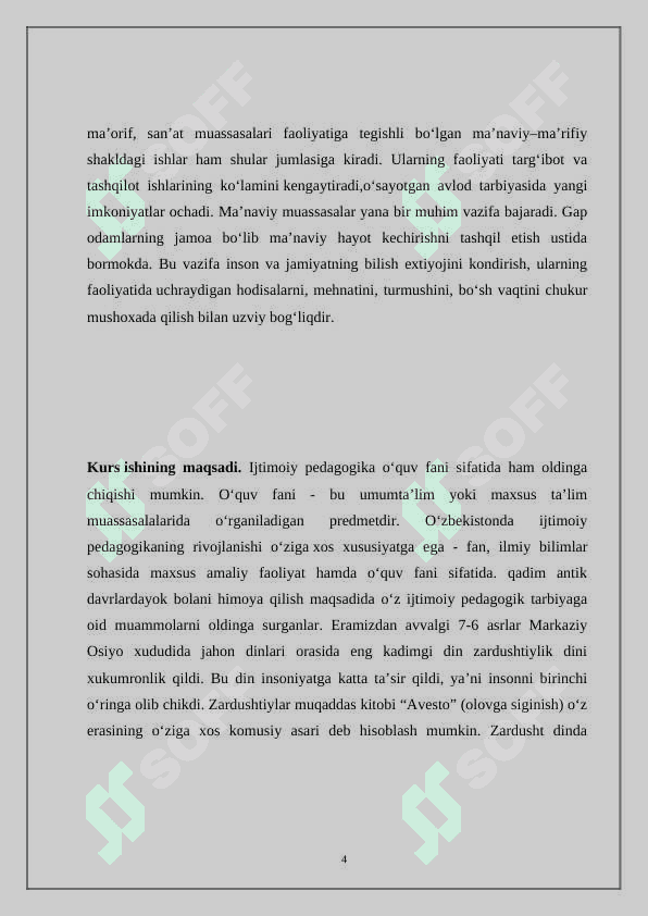 XX asr boshlarida ijtimoiy pedagogik faoliyat 4