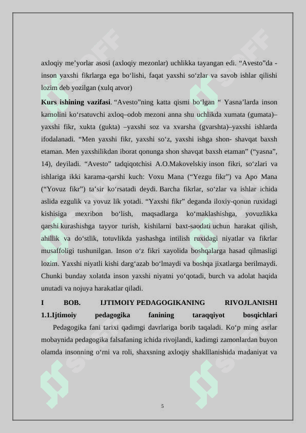 XX asr boshlarida ijtimoiy pedagogik faoliyat 5