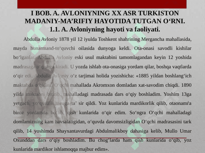 AVLONIYNING MUHARRIRLIK VA PUBLITSISTIK FAOLIYATI 4