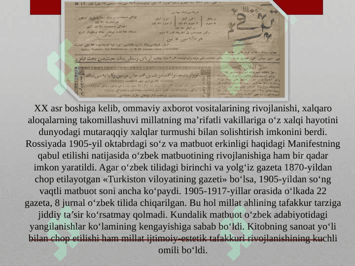 AVLONIYNING MUHARRIRLIK VA PUBLITSISTIK FAOLIYATI 7