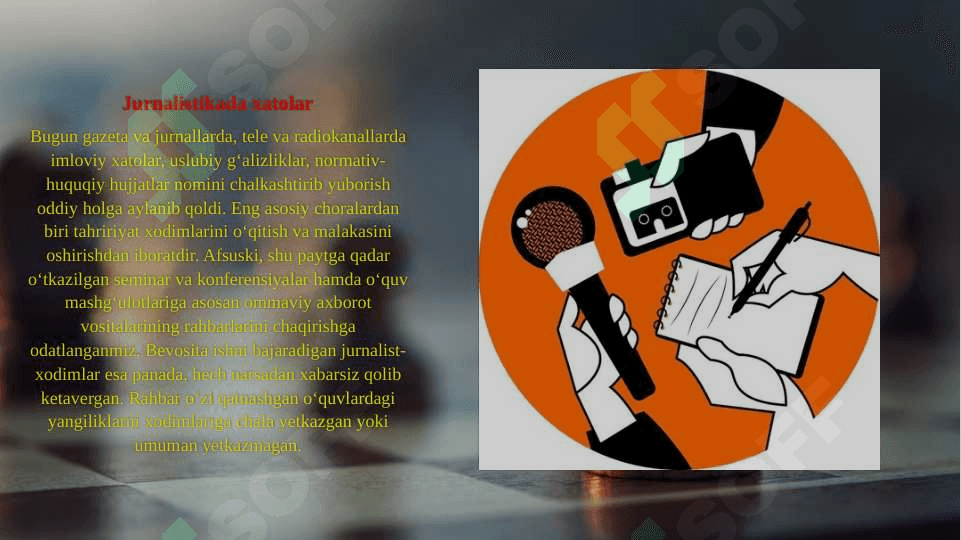 Jurnalistik materiallarda imloviy xatolar 3
