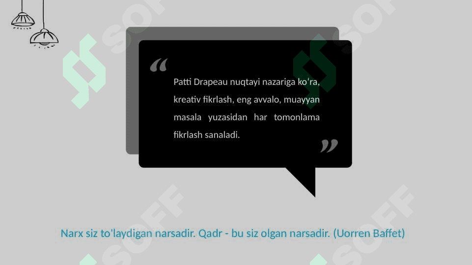 Kreativ shaxs tasnifi (slayd) 4
