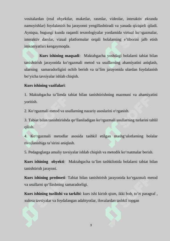 Tabiat bilan tanishtirishda koʻrgazmali metod va usullarining oʻziga xosligi 3