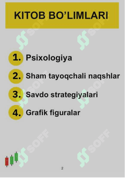 SIMPLE TRADING BOOK (o'zbek tilida full) 3