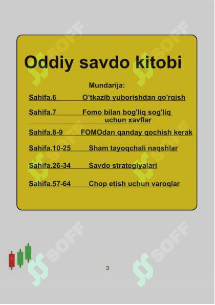 SIMPLE TRADING BOOK (o'zbek tilida full) 4