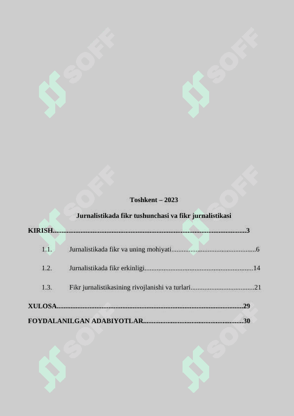 JURNALISTIKADA FIKR TUSHUNCHASI VA FIKR JURNALISTIKASI 2