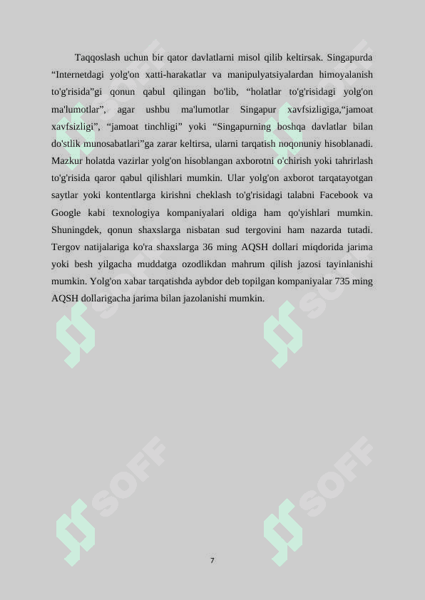 Jurnalistika posthaqiqatlar davrida: feyklar va dezinformatsiyaga qarshi kurash 7