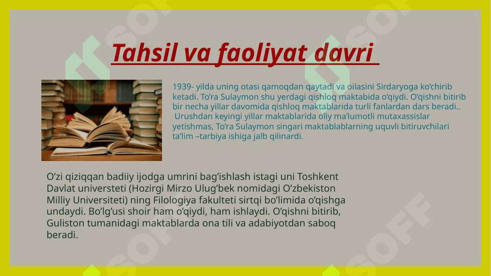 To‘ra Sulaymon 3