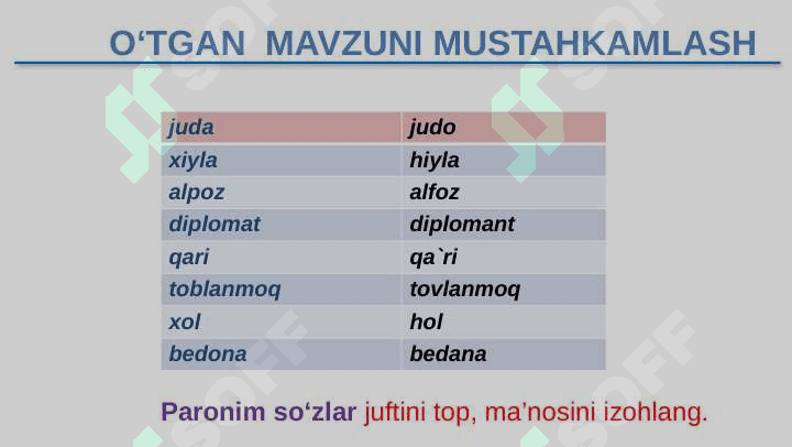 KO‘HNA SO‘ZLAR USLUBIYATI 5