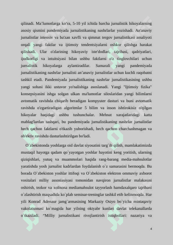 Pandemiya davrida axborot uzatishda ijtimoviy tarmoqlarning roli 4
