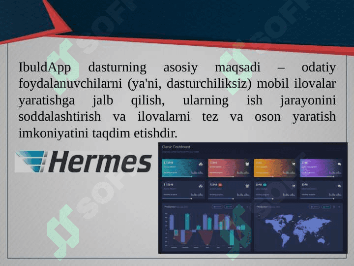 Ibuldapp dasturida mobil ilova yaratish 3 4