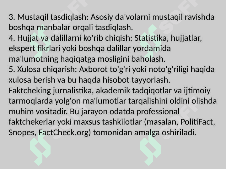 Faktcheking va post haqiqat 2