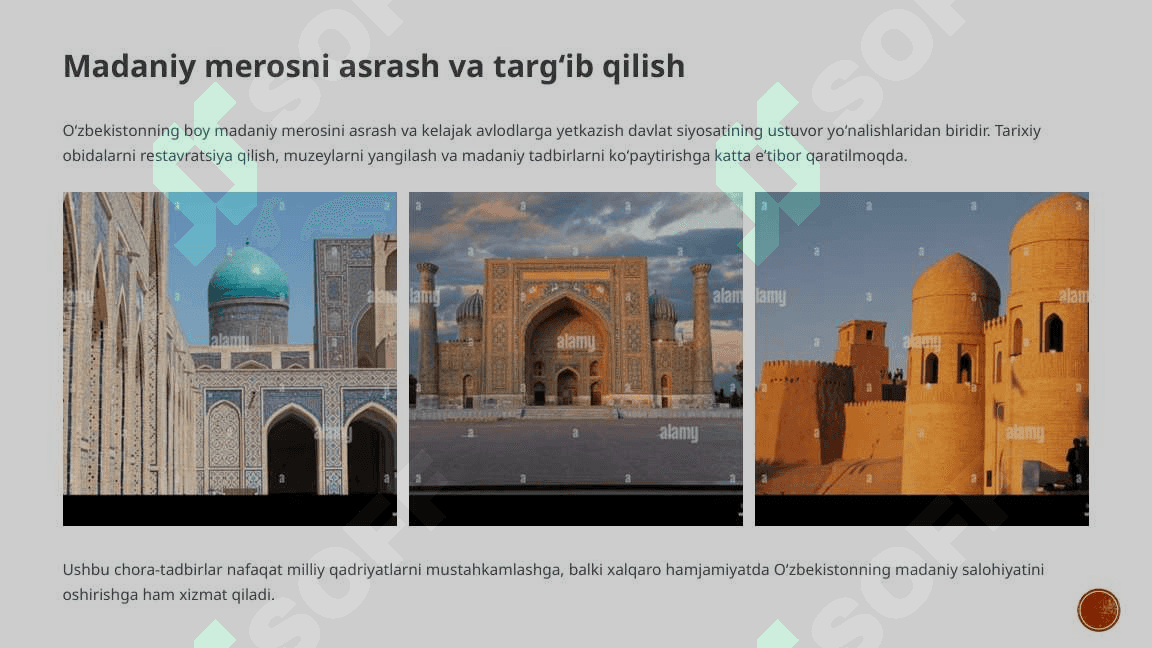Yangi Ozbekistonda amalga oshirilayotgan manaviy ozgarishlar 3
