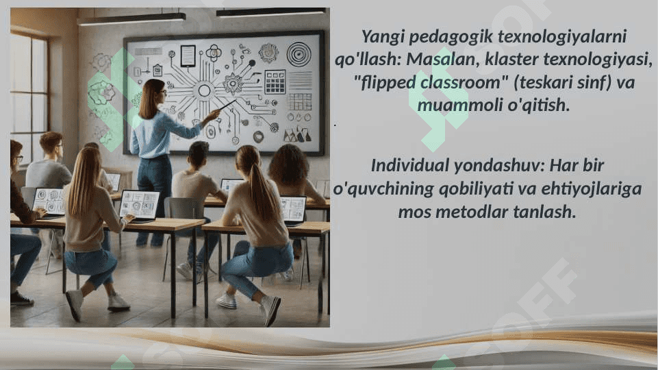 O’qituvchining innovatsion faoliyati 4