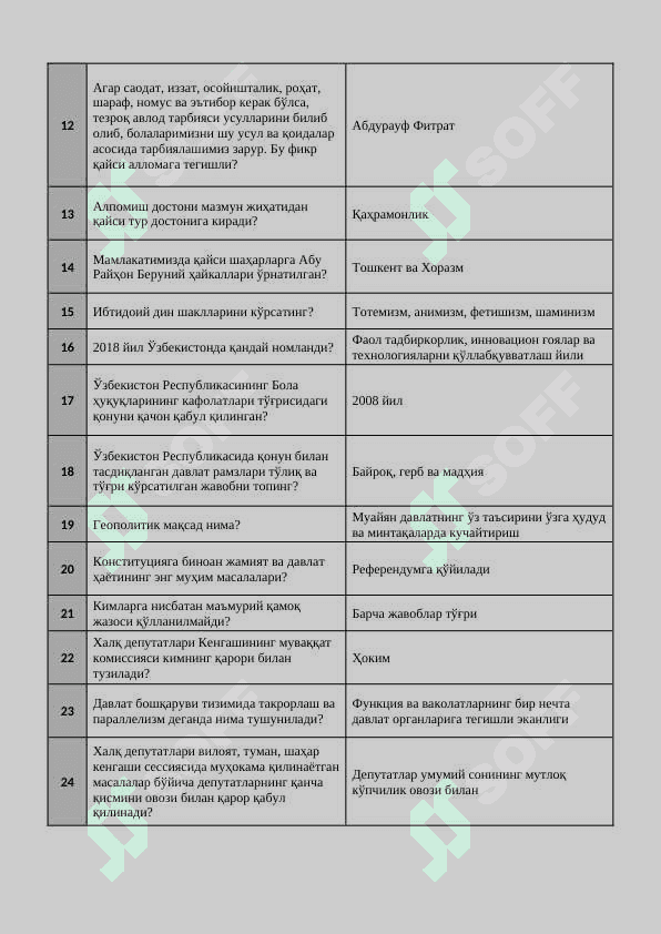 Agros test 2