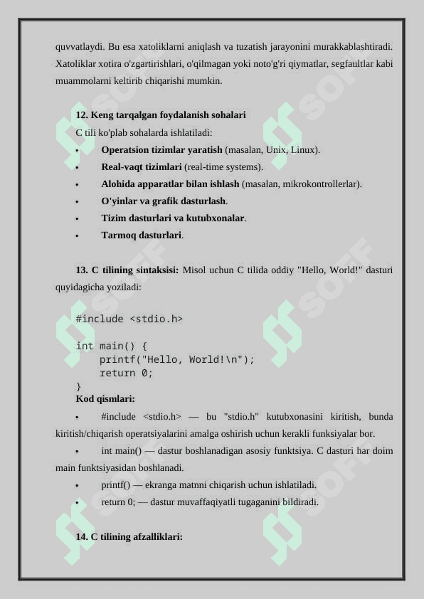 Cython   C tilida yozilgan kodni Python bilan birlashtirish. 3