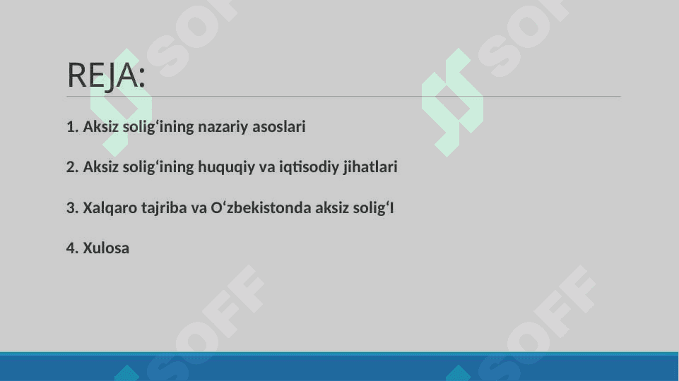 AKSIZ SOLIG'I (SLAYD) 2