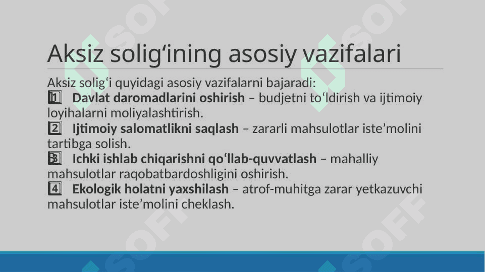 AKSIZ SOLIG'I (SLAYD) 4