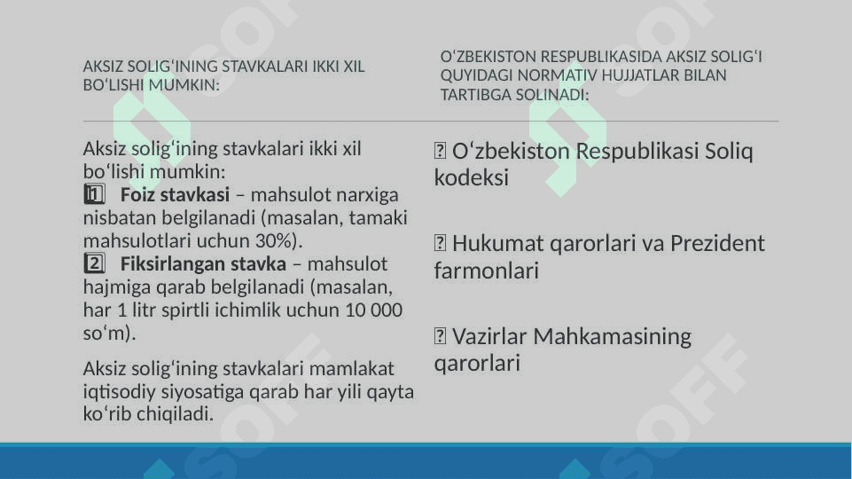 AKSIZ SOLIG'I (SLAYD) 7