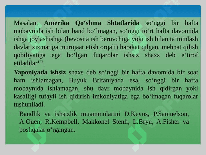 HOZIRGI ZAMON IQTISODIY TA’LIMOTLAR EVOLYUTSIYASI 4
