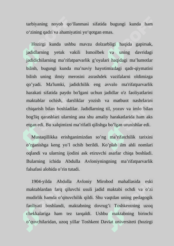 Abdulla Avloniy hayoti va ijodi 6