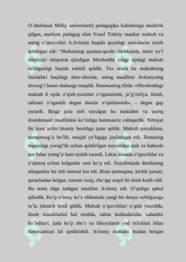 Abdulla Avloniy hayoti va ijodi 7