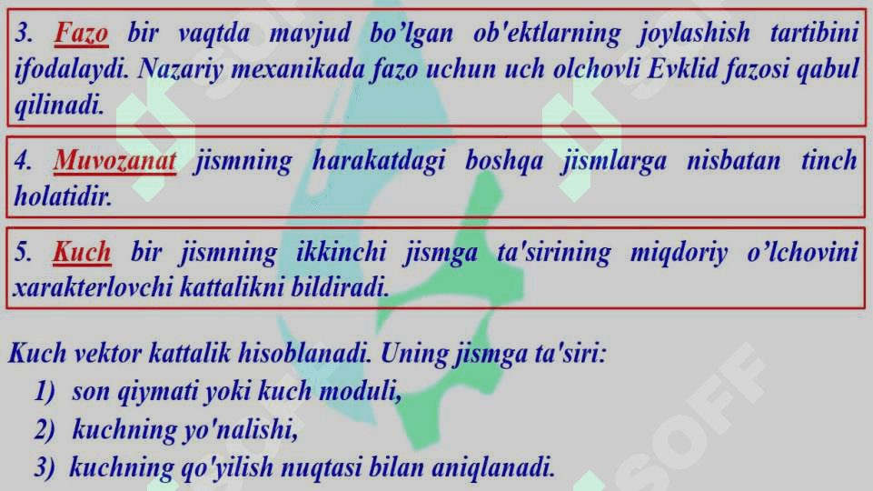 STATIKA ELEMENTLARI 6